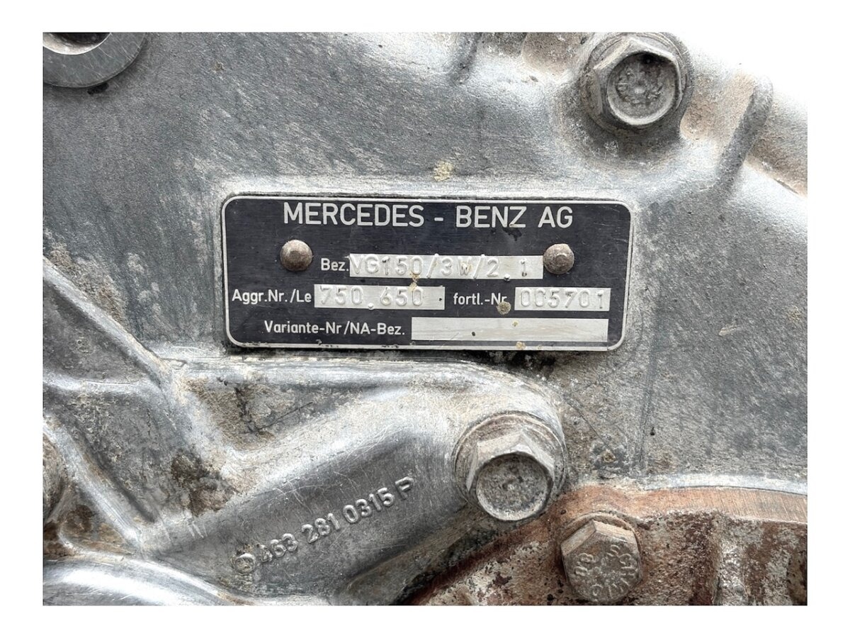 Mercedes-Benz G-Class W463 Transfer Case Assembly 4632810204 view 2