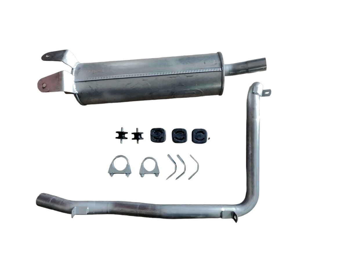 Mercedes-Benz G-Class W460 / W461 Complete Exhaust System Assembly (New)