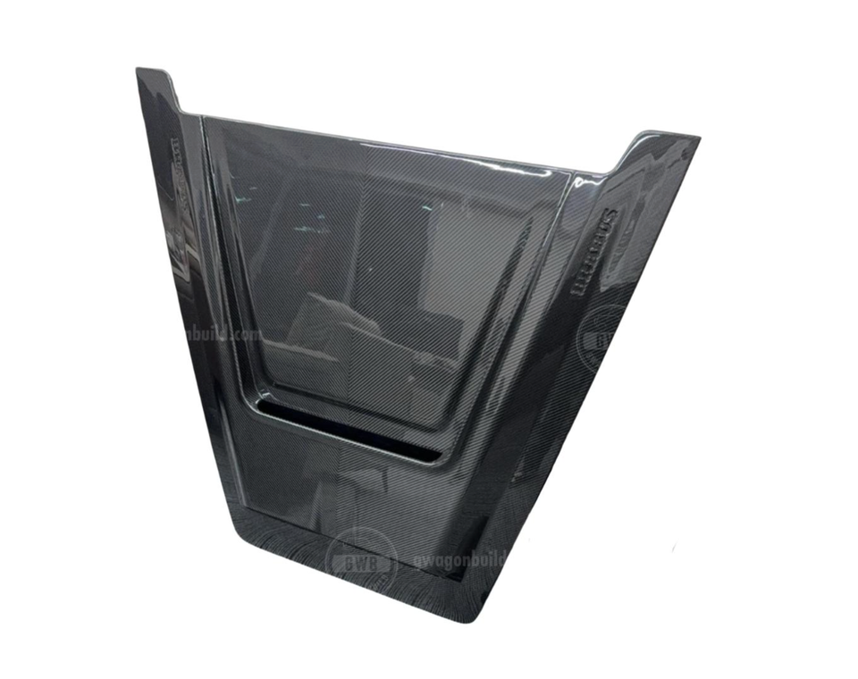 G-Wagon/Wagen Brabus 800 Style Exposed Dry Carbon Fiber Hood Scoop – 2025+ G-Class W465 view 4