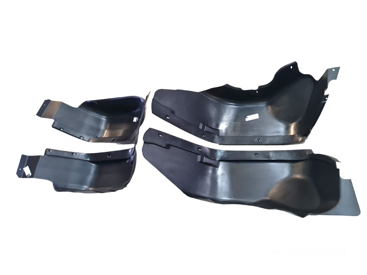 Mercedes-Benz G-Class W460 W461 W463 G-Wagon Wheel Arch Shells Inner Fenders with Fender Flares view 3