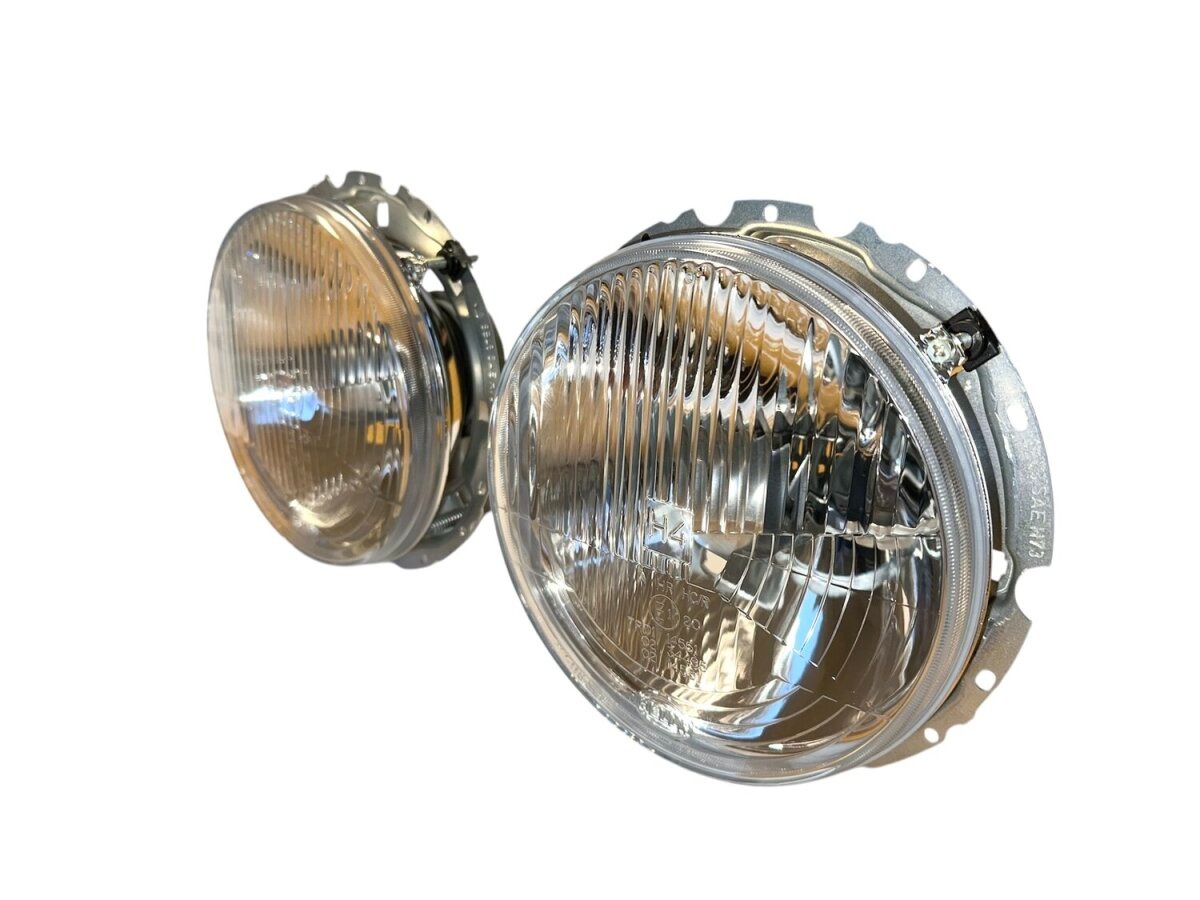 Original Hella Euro Headlight Set for Mercedes-Benz G-Class W460 / W461 / W463