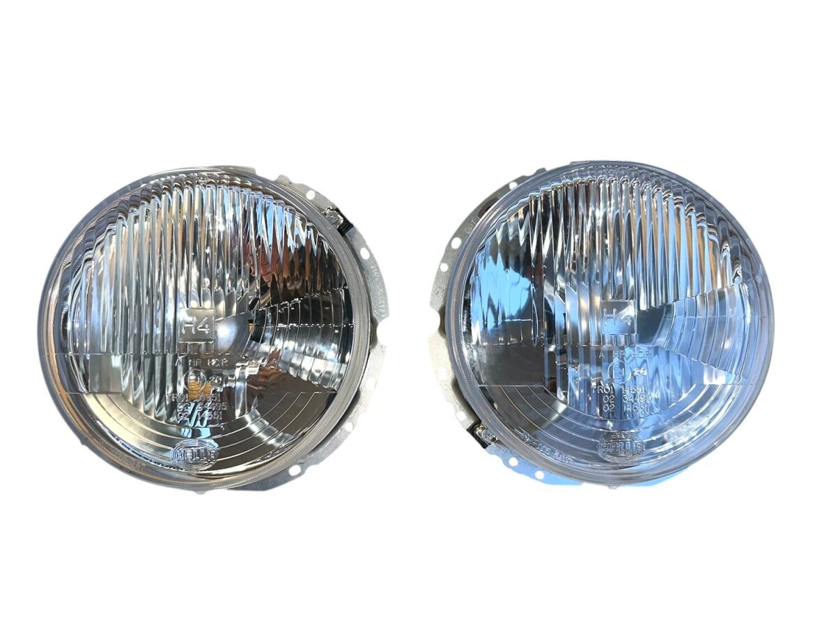 Original Hella Euro Headlight Set for Mercedes-Benz G-Class W460 / W461 / W463 view 2