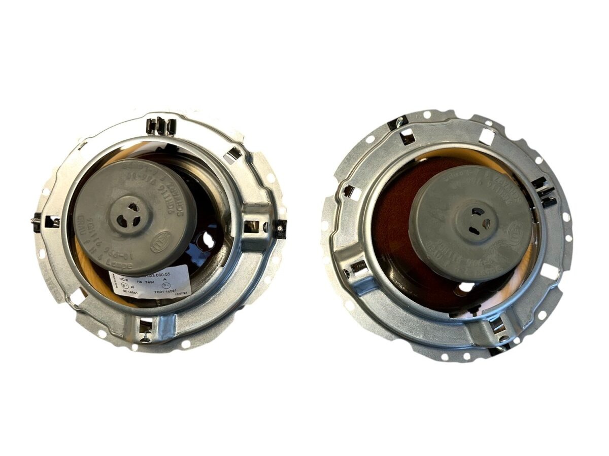 Original Hella Euro Headlight Set for Mercedes-Benz G-Class W460 / W461 / W463 view 3