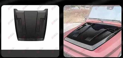 G-Wagon 2025+ Mercedes-Benz AMG G63 W465 G-Class Complete Body Mesh Kits / Dry Carbon Fiber Side Skirts, Fenders, Flares ETC view 2
