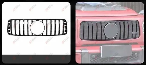 G-Wagon 2025+ Mercedes-Benz AMG G63 W465 G-Class Complete Body Mesh Kits / Dry Carbon Fiber Side Skirts, Fenders, Flares ETC view 4