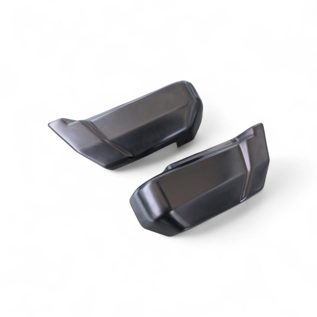 Mercedes-Benz G-Wagon W460 W461 Professional Rear Bumper G-Class Corner Kit with Fender-Flares Clearance – Left and Right view 2