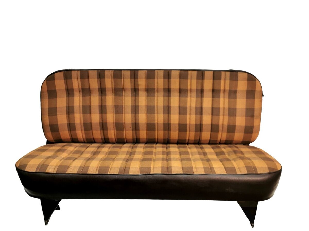Mercedes-Benz G-Wagon W460 W461 Rear Seat Bench – Datteln Plaid – 5-Door G-Class Long Wheelbase