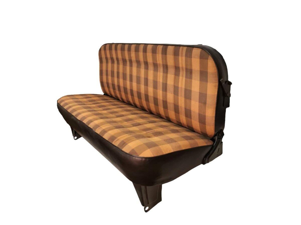Mercedes-Benz G-Wagon W460 W461 Rear Seat Bench – Datteln Plaid – 5-Door G-Class Long Wheelbase view 2