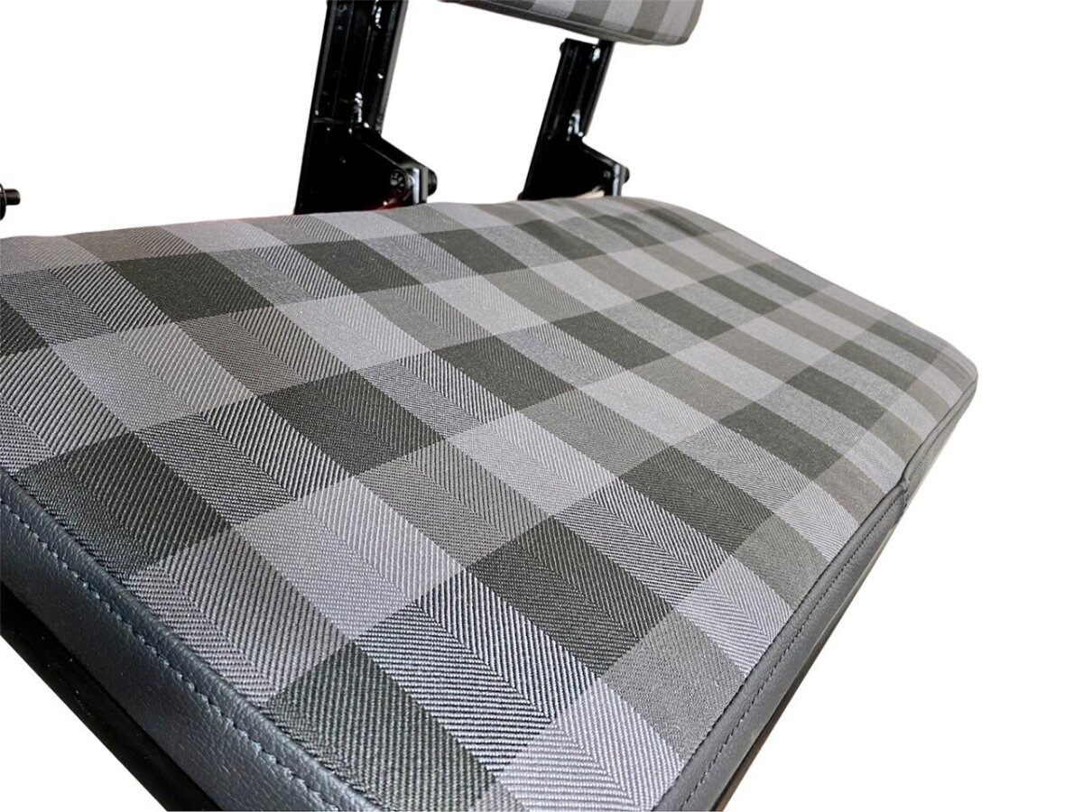 Mercedes-Benz G-Class / G-Wagon W460/W461 Rear Left & Right Folding Emergency Seats – Rodeo Grey view 4