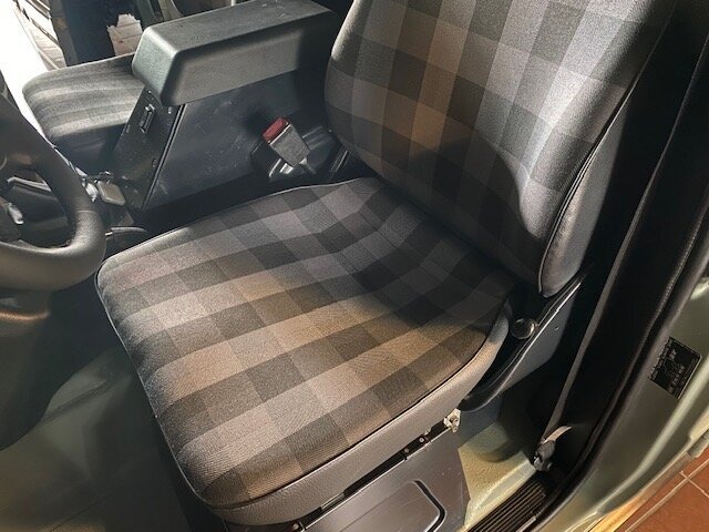 Mercedes-Benz G-Wagon W460/W461 Front Seat Cover Upholstery – Rodeo