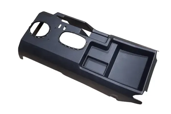 Original Mercedes-Benz G-Wagon W460/W461 Center Console – Black – New