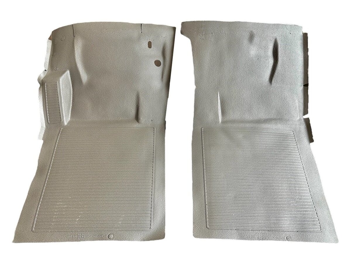 Mercedes-Benz G-Wagon W460 W461 Floor Mats – G-Class Interior Flooring Mat Set
