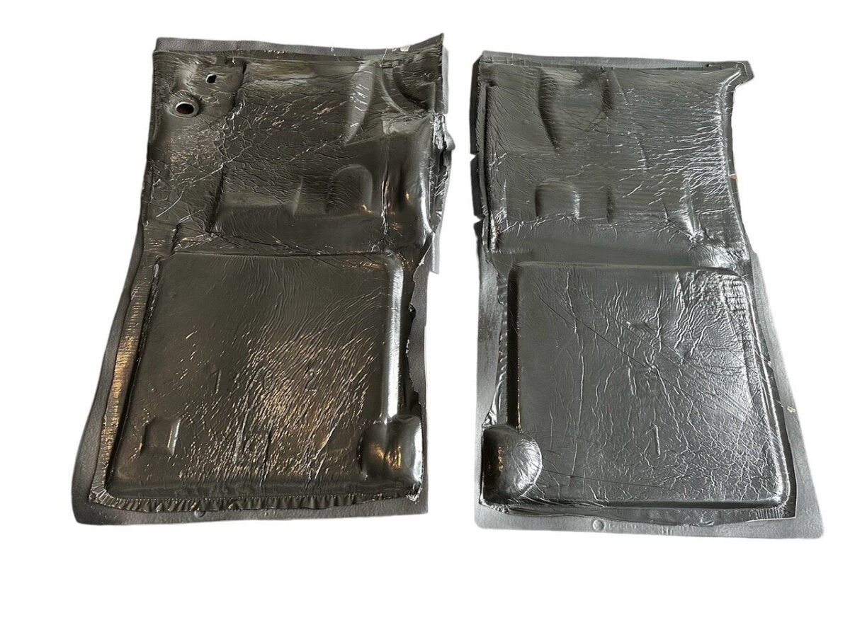 Mercedes-Benz G-Wagon W460 W461 Floor Mats – G-Class Interior Flooring Mat Set view 2