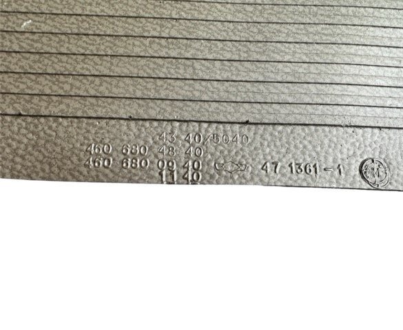 Mercedes-Benz G-Wagon W460 W461 Floor Mats – G-Class Interior Flooring Mat Set view 4